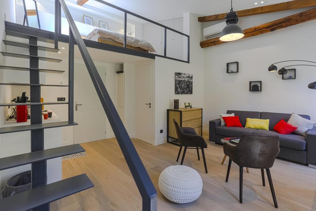 My Casa - 4 Place Massena - Duplex Niza Exterior foto